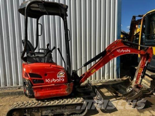 Kubota U17-3 ALPHA ミニ油圧ショベル 7t以下（ミニユンボ・ミニディガー）