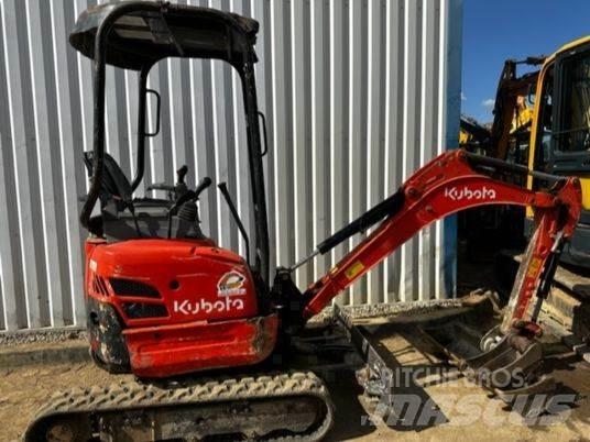 Kubota U17-3 ALPHA ミニ油圧ショベル 7t以下（ミニユンボ・ミニディガー）