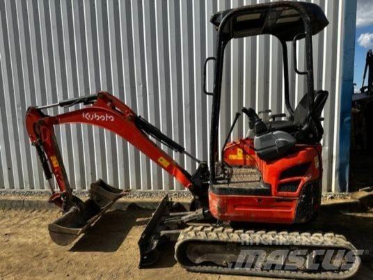 Kubota U17-3 ALPHA ミニ油圧ショベル 7t以下（ミニユンボ・ミニディガー）