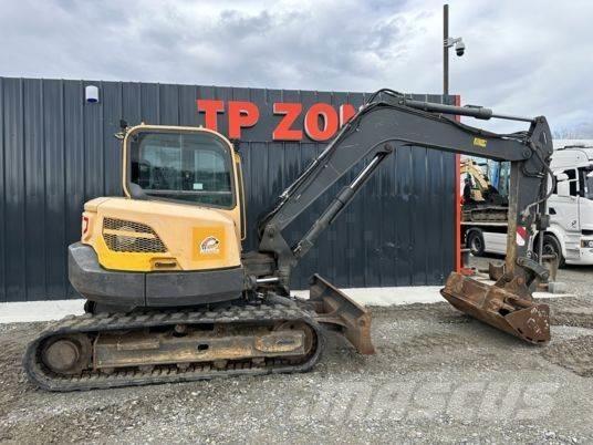 Volvo ECR88D 大型油圧ショベル12t以上（パワーショベル・ユンボ）