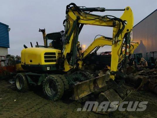 Wacker Neuson 9503-2 ホイール式油圧ショベル（パワーショベル・ユンボ・バックホー）