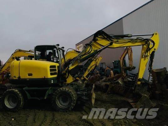 Wacker Neuson 9503-2 ホイール式油圧ショベル（パワーショベル・ユンボ・バックホー）