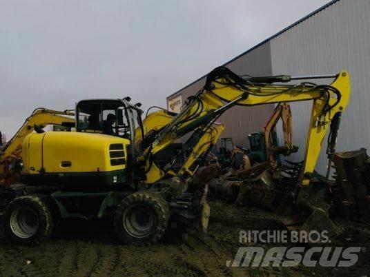 Wacker Neuson 9503-2 ホイール式油圧ショベル（パワーショベル・ユンボ・バックホー）