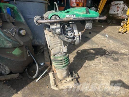 Wacker Neuson Bs60-2 プレートコンパクター
