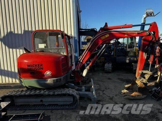 Wacker Neuson EZ53 ミニ油圧ショベル 7t以下（ミニユンボ・ミニディガー）