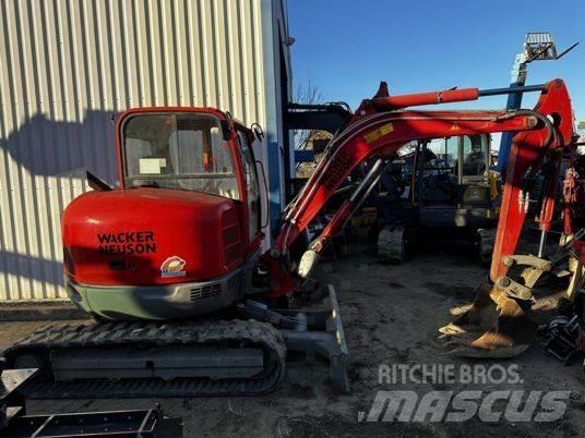 Wacker Neuson EZ53 ミニ油圧ショベル 7t以下（ミニユンボ・ミニディガー）