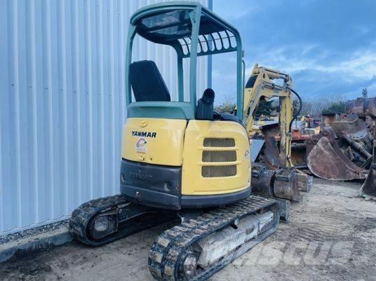 Yanmar VIO33 Canopy ミニ油圧ショベル 7t以下（ミニユンボ・ミニディガー）