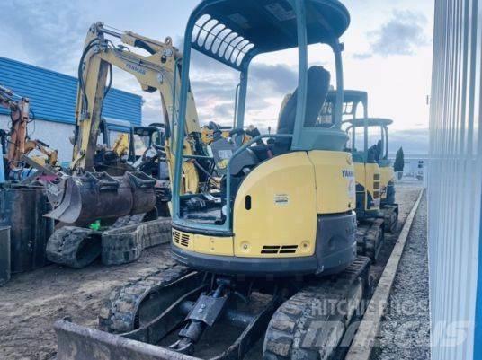 Yanmar VIO33 Canopy ミニ油圧ショベル 7t以下（ミニユンボ・ミニディガー）