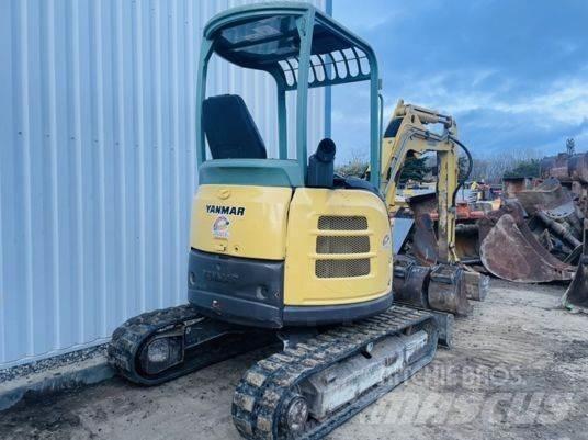 Yanmar VIO33 Canopy ミニ油圧ショベル 7t以下（ミニユンボ・ミニディガー）