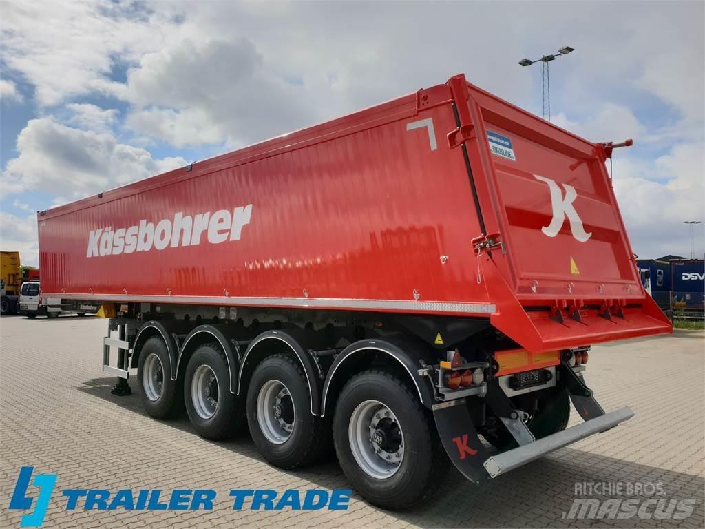 Kässbohrer 37 M3 ダンプセミトレーラー
