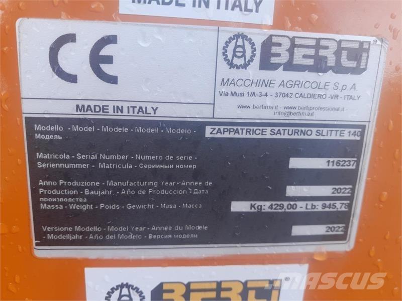 Berti  カルチベーター