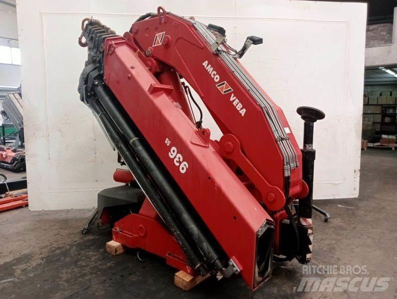 Amco Veba V936 5S ローダークレーン