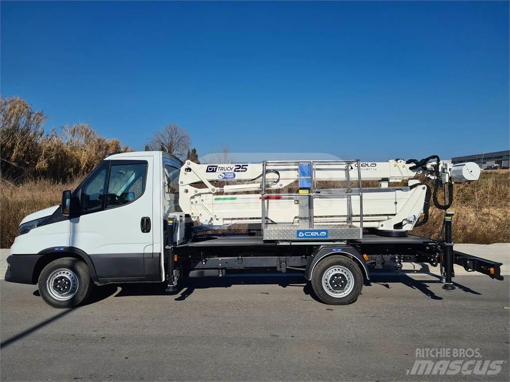 Cela DT Truck 25 トラック高所作業車