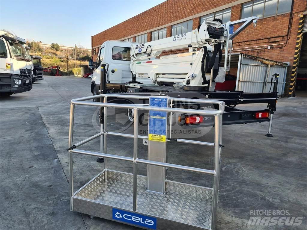 Cela DT Truck 25 トラック高所作業車