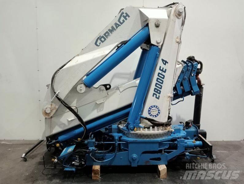 Cormach 28000 E3 ローダークレーン