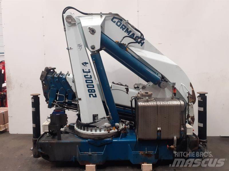 Cormach 28000 E4 ローダークレーン