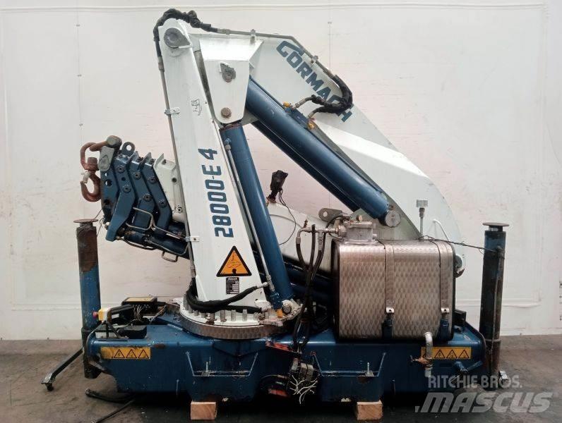 Cormach 28000 E4 ローダークレーン
