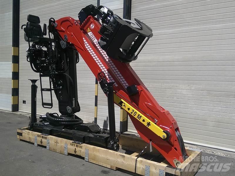 Cranab TZ12.1 クレーンとローダー