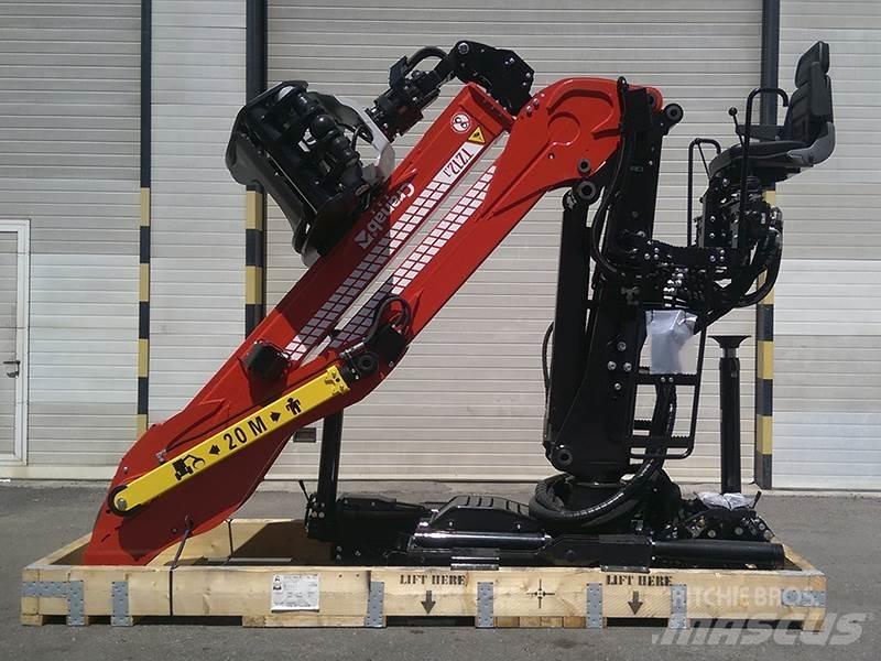Cranab TZ12.1 クレーンとローダー