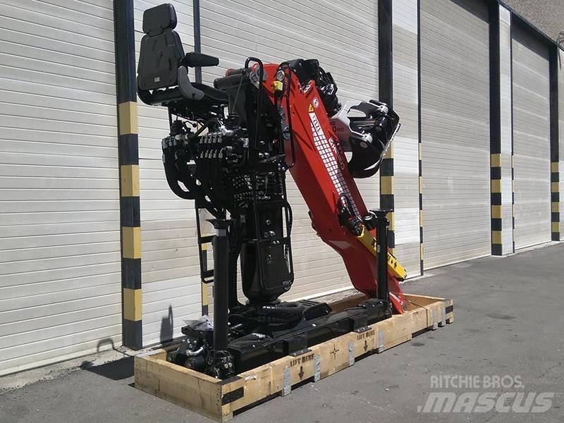 Cranab TZ12.1 クレーンとローダー