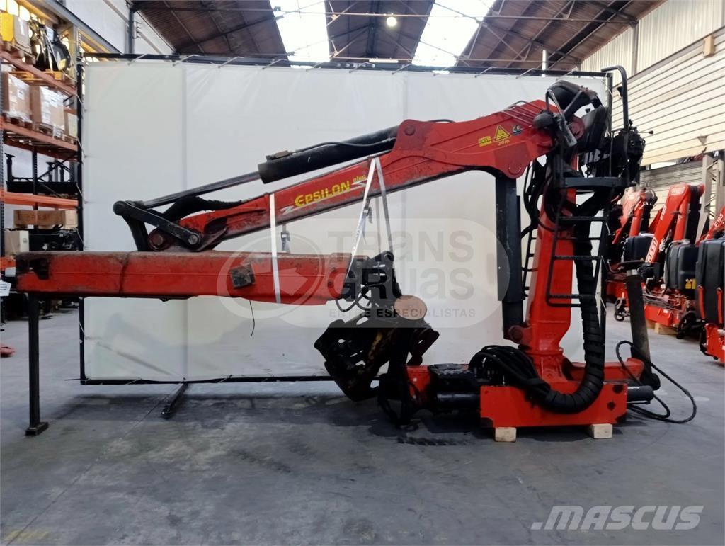 Epsilon E140L 79V クレーンとローダー