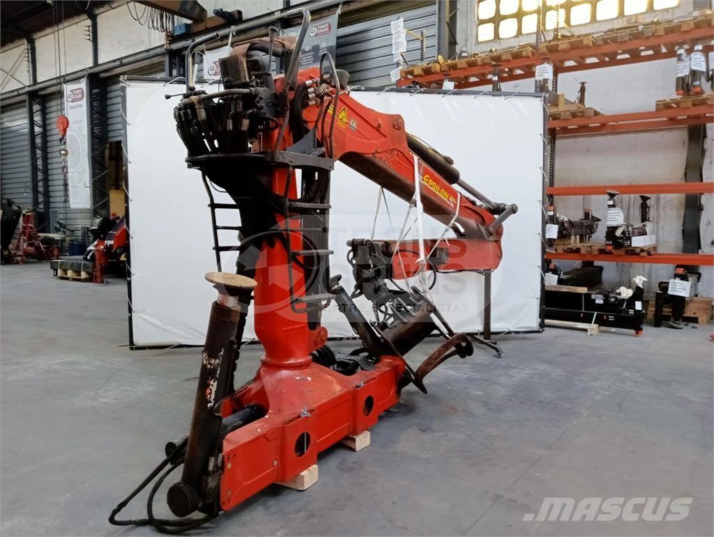 Epsilon E140L 79V クレーンとローダー