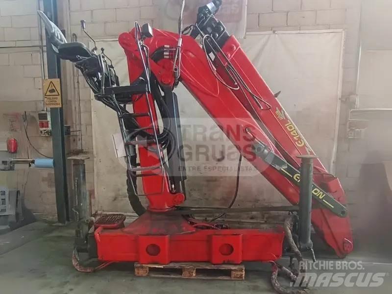 Epsilon E140Z95 クレーンとローダー