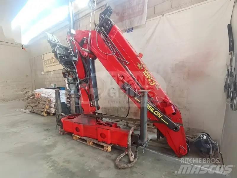 Epsilon E140Z95 クレーンとローダー
