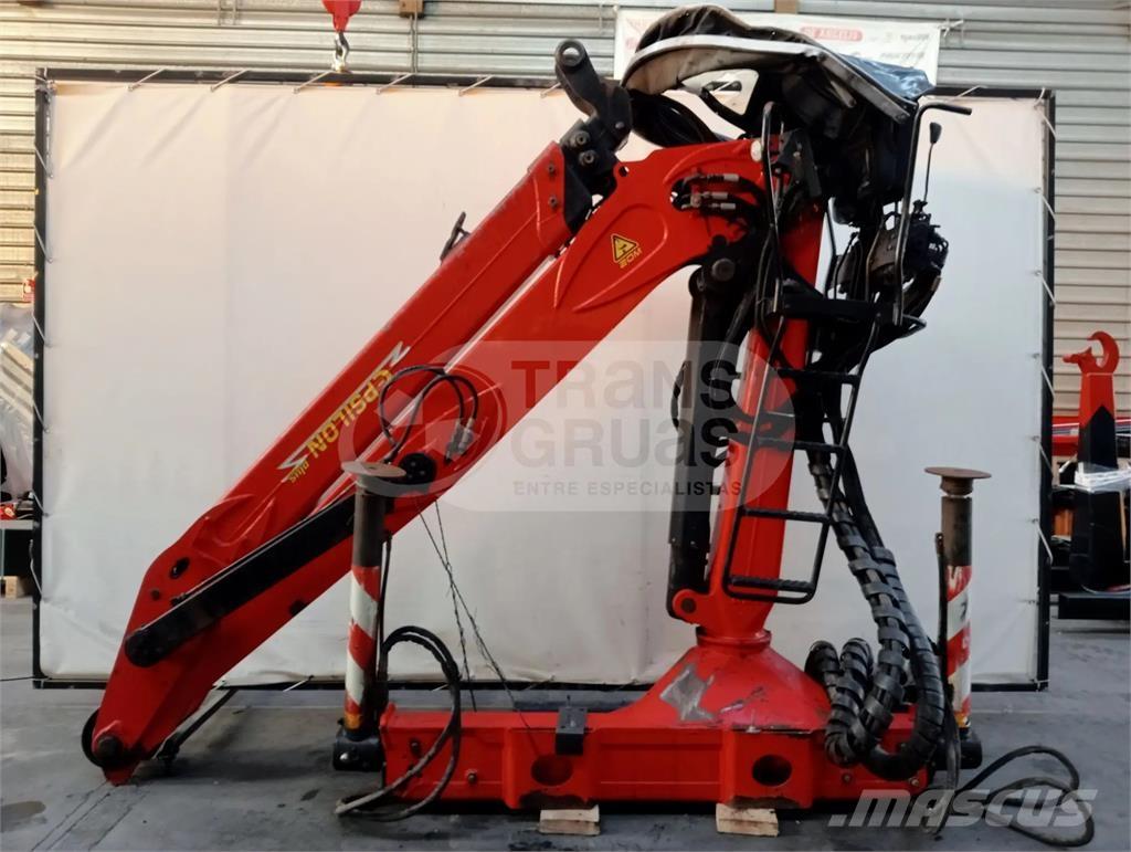 Epsilon M120Z96 クレーンとローダー