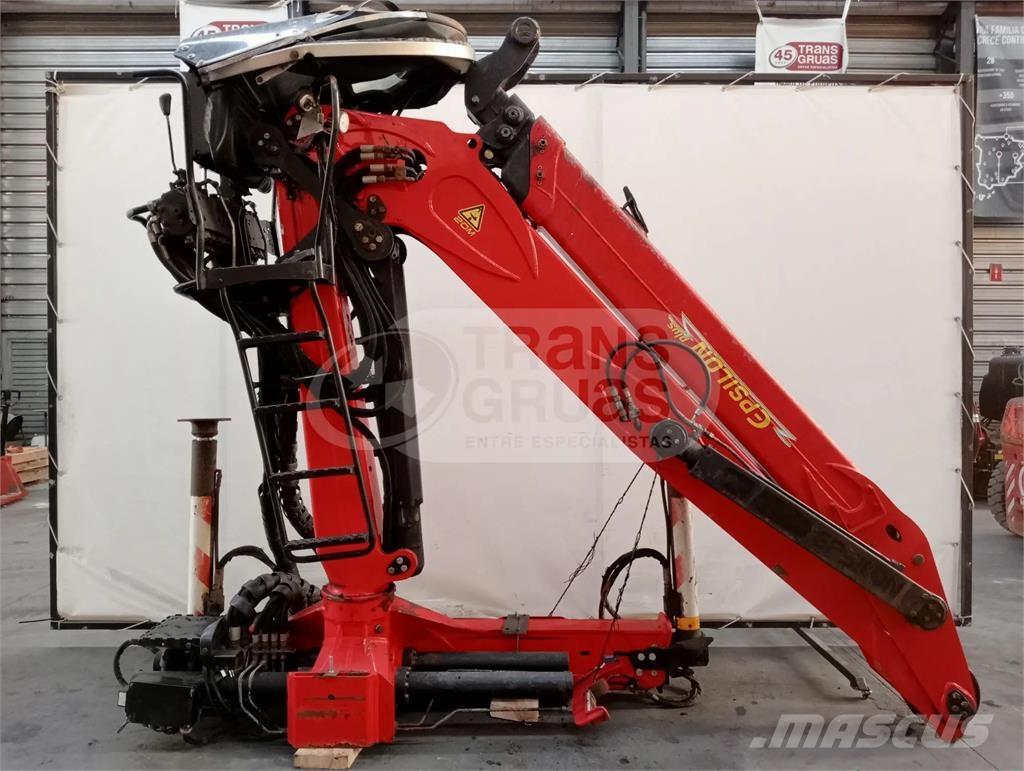 Epsilon M120Z96 クレーンとローダー