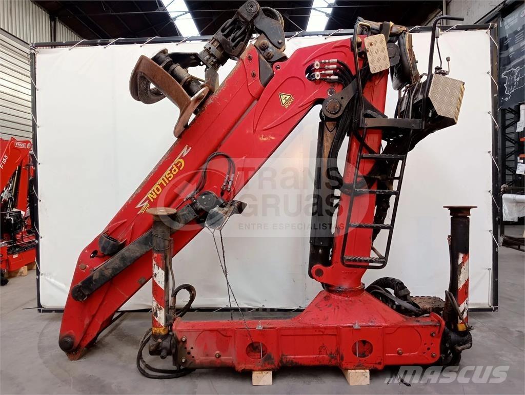 Epsilon Q170Z96 クレーンとローダー