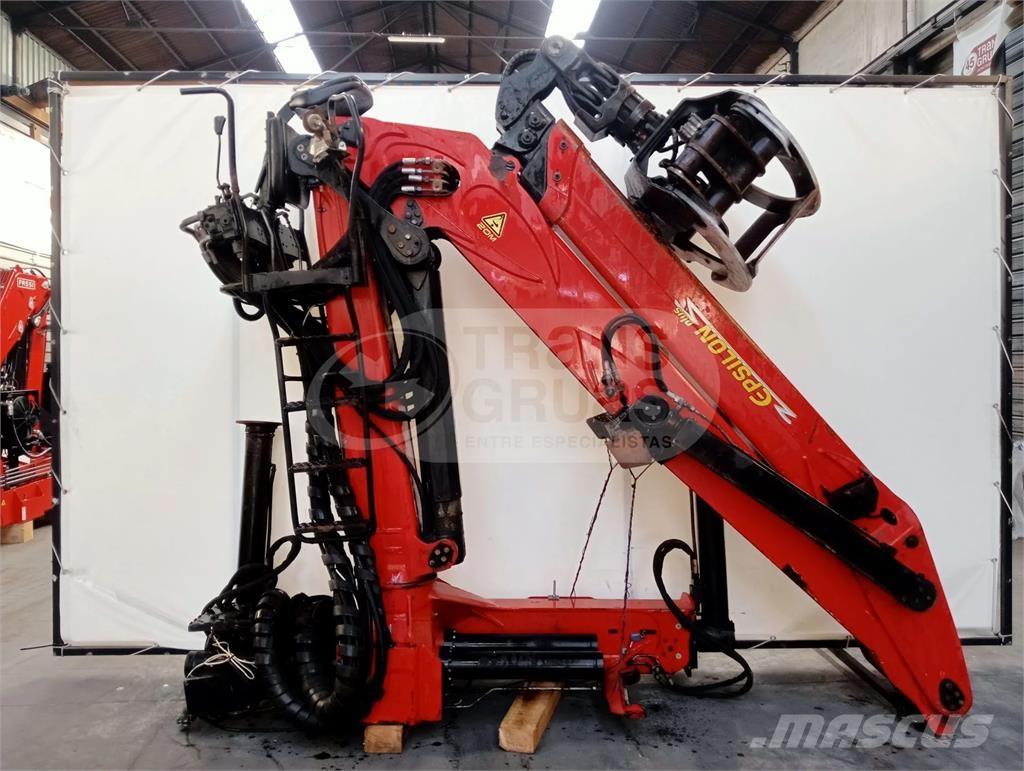 Epsilon Q170Z96 クレーンとローダー