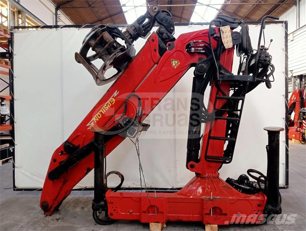 Epsilon Q170Z96 クレーンとローダー