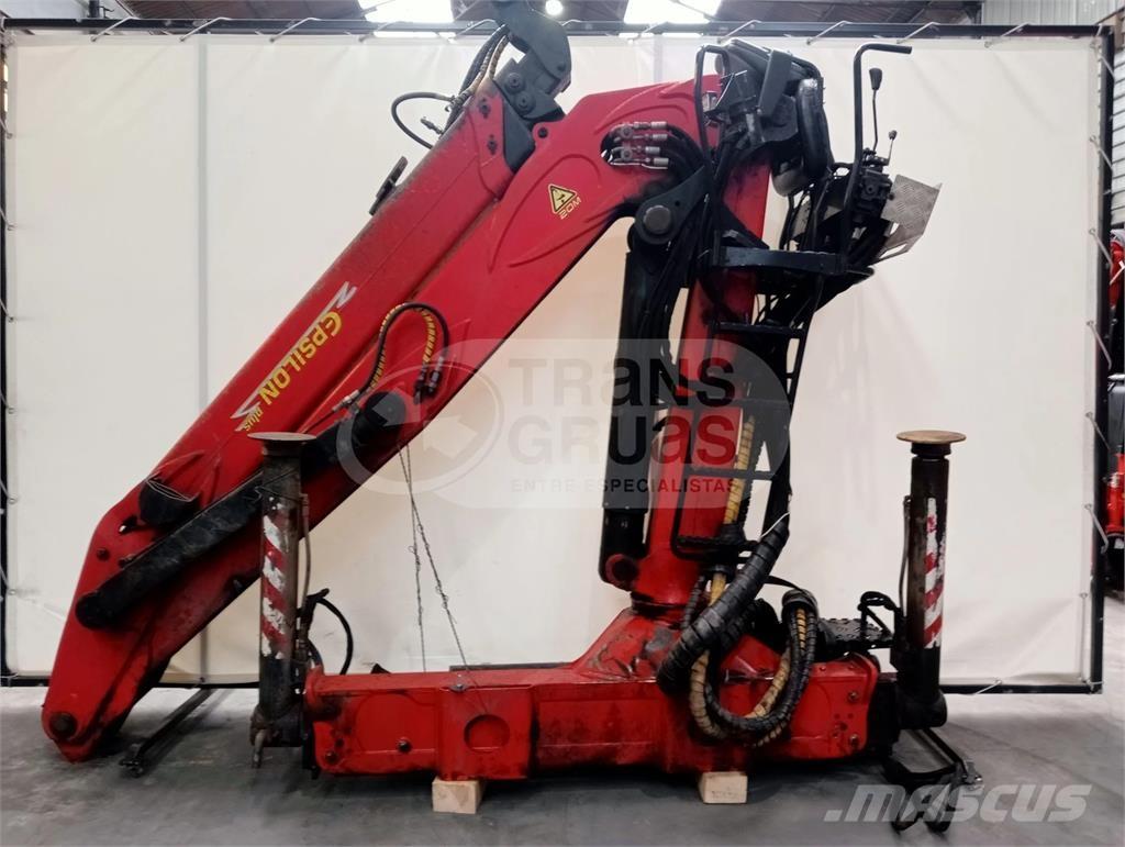 Epsilon Q170Z96 クレーンとローダー