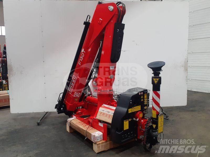 Fassi F130AT.13 ローダークレーン