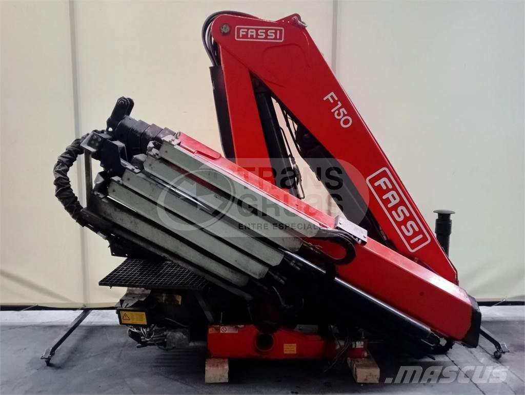 Fassi F150A.25 ローダークレーン