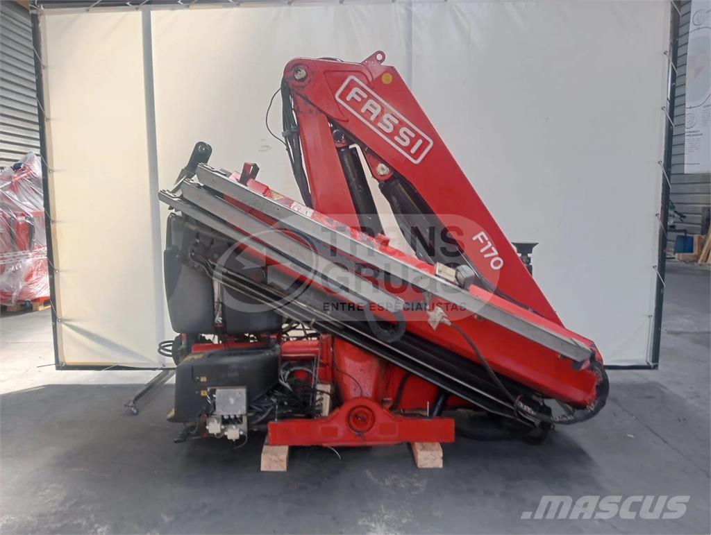 Fassi F170A.23 ローダークレーン