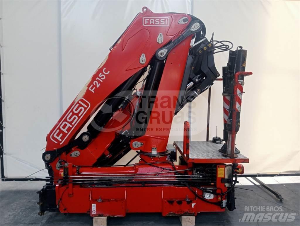 Fassi F215AC.2.24 ローダークレーン