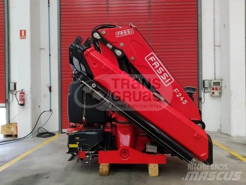 Fassi F245A.2.24 ローダークレーン