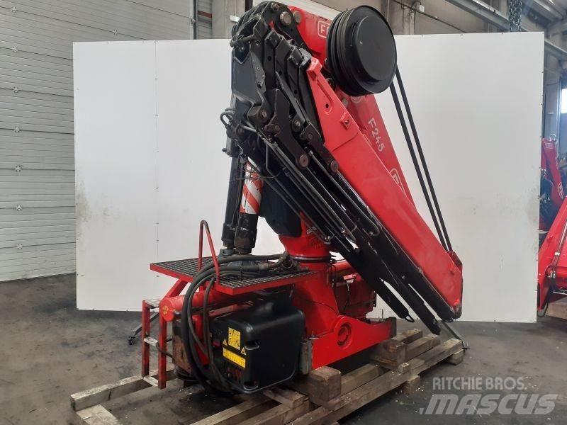 Fassi F245A.25 ローダークレーン