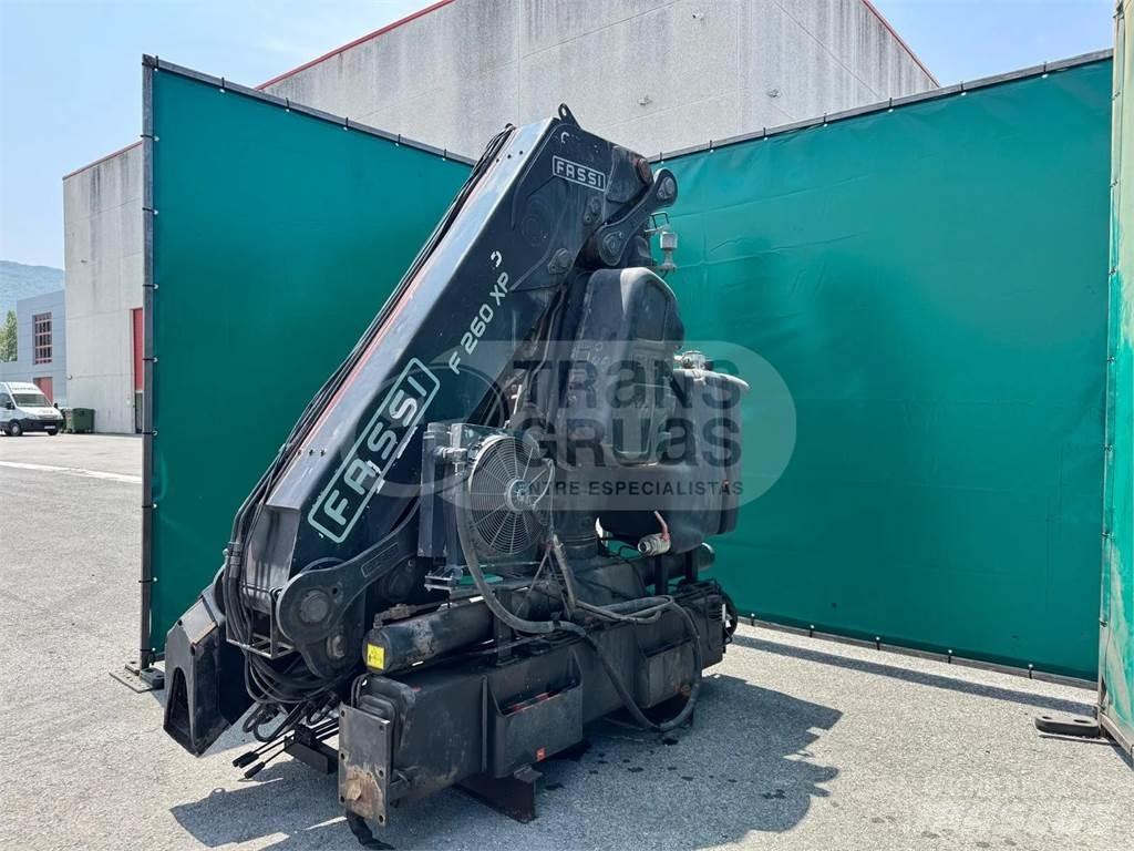 Fassi F260BXP.28 ローダークレーン