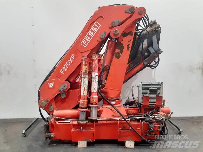 Fassi F270A.26 ローダークレーン