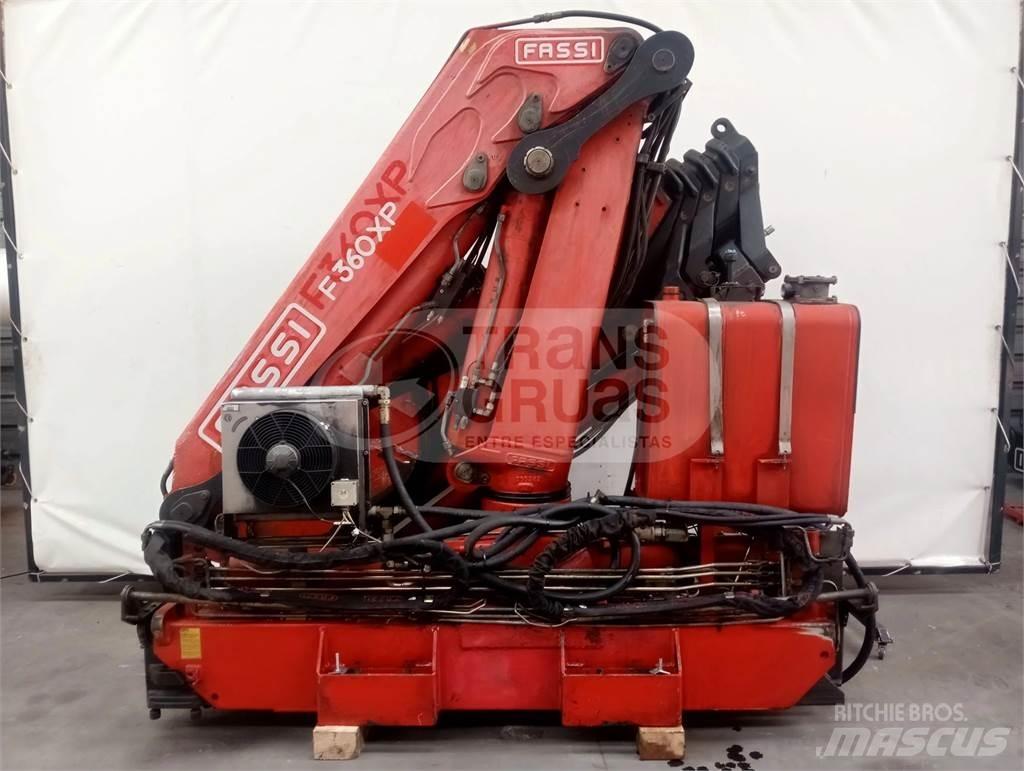 Fassi F360BXP.25 ローダークレーン