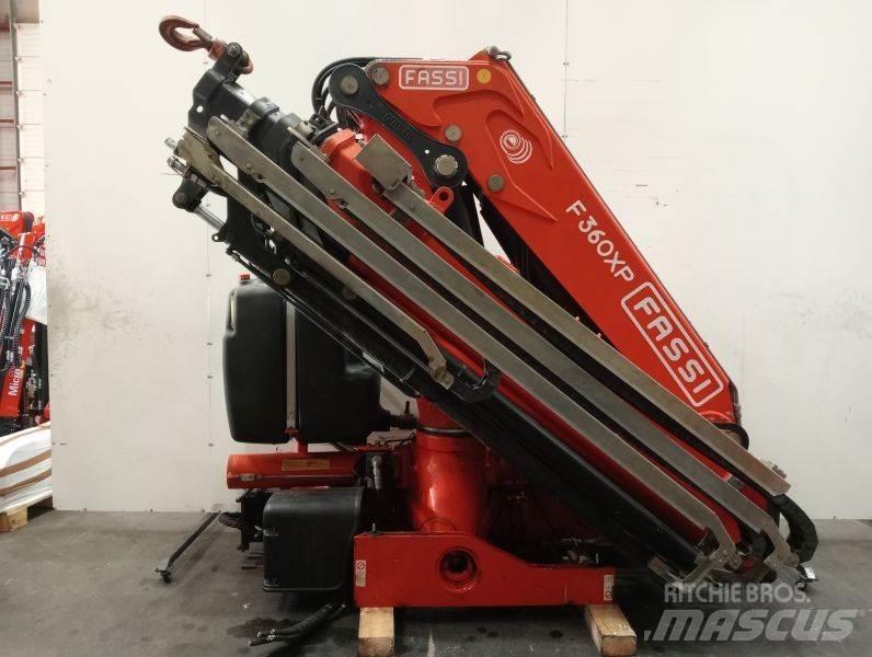 Fassi F360DXP.25 ローダークレーン