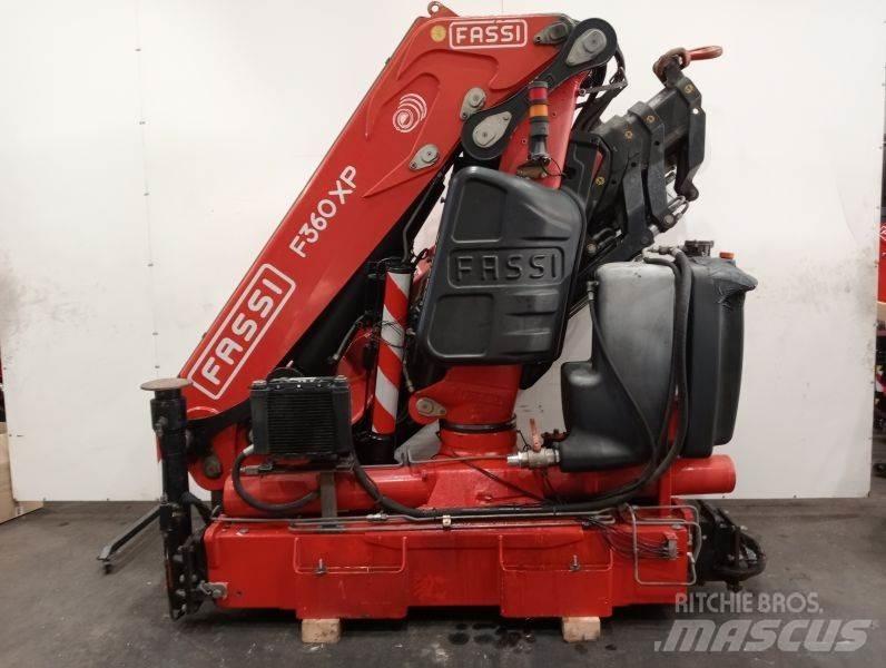 Fassi F360DXP.25 ローダークレーン