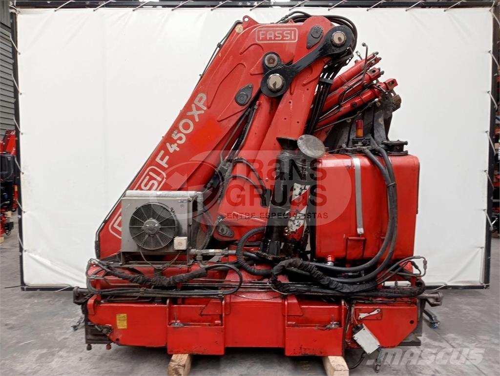 Fassi F450AXP.27 ローダークレーン
