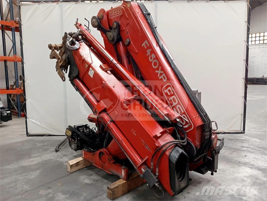 Fassi F450AXP.27 ローダークレーン