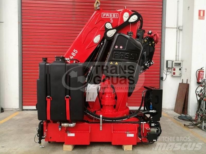 Fassi F485RA.2.28 ローダークレーン