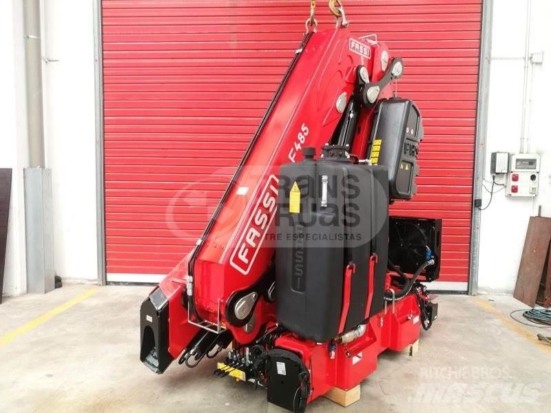 Fassi F485RA.2.28 ローダークレーン