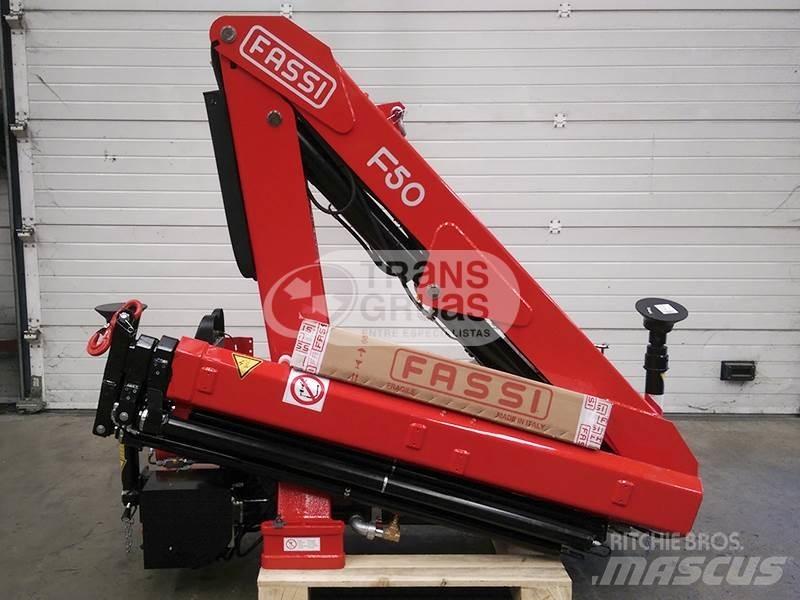 Fassi F50A.0.23 ONE ローダークレーン